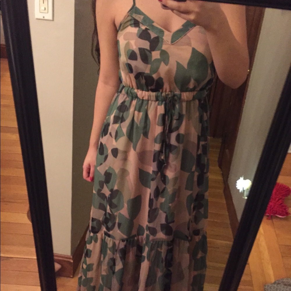 Gap Floral Maxi Dress